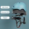 Glaf Toddler Helmet 2-4 Years Kids Bike Helmets for 2-8 Years Old Baby Girls Boys Multi-Sport Helmet Adjustable Skateboard Bicycle Helmet Lightweight 3 Sizes for Toddler to Youth (Dark Blue, Small) view 2