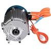 YHOZHUT 1800W - 3500W 48V / 60V / 72V Permanent Magnet Brushless DC Motor Differential Speed Electric Vehicles High Power Copper Core Motor DIY Accessories for Electric Tricycles,3500w,72V view 1