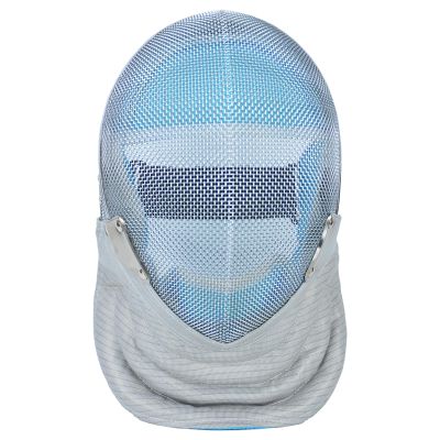 Sabre Fencing Mask - 350N Sabre Fencing Helmet with Removable Lining - CE Certified Protective Gear (Removable Lining, X-Large)