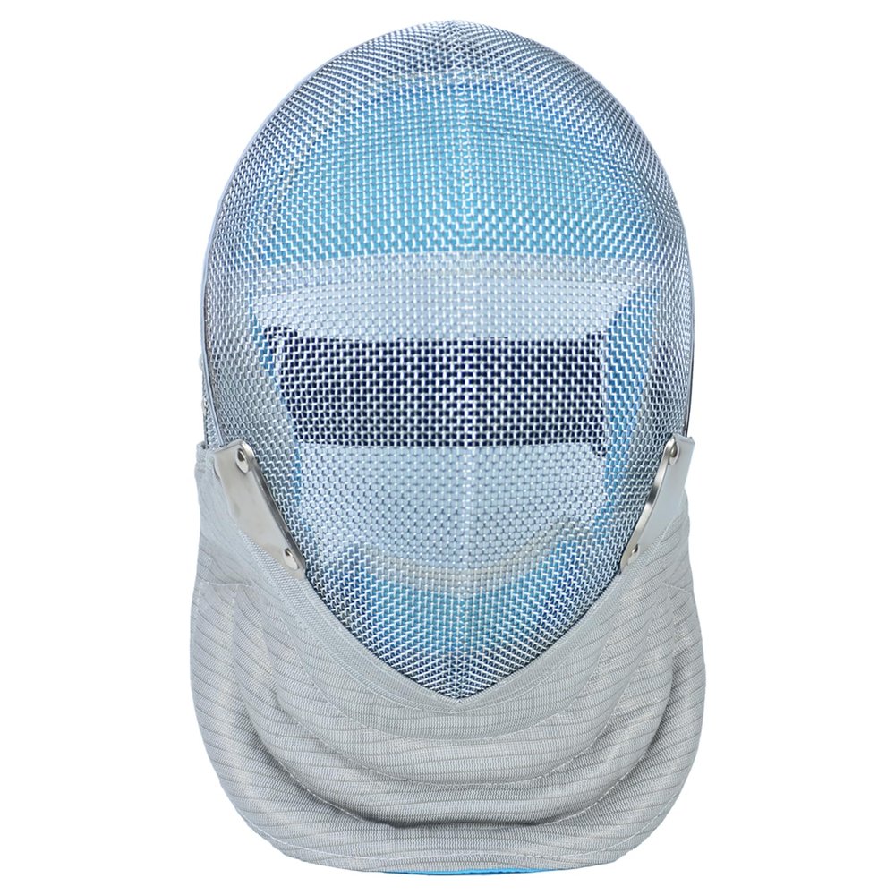 Sabre Fencing Mask - 350N Sabre Fencing Helmet with Removable Lining - CE Certified Protective Gear (Removable Lining, X-Large)