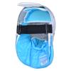 Sabre Fencing Mask - 350N Sabre Fencing Helmet with Removable Lining - CE Certified Protective Gear (Removable Lining, X-Large) view 3