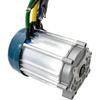 YHOZHUT 1500W - 3500W Permanent Magnet Brushless DC Motor Differential Speed Electric 48V 60V 72V DIY Accessories for Electric Tricycle High Power Copper Core Motor for Electric Cars,2500w,48V view 1