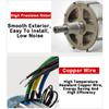 YHOZHUT 1500W - 3500W Permanent Magnet Brushless DC Motor Differential Speed Electric 48V 60V 72V DIY Accessories for Electric Tricycle High Power Copper Core Motor for Electric Cars,2500w,48V view 4