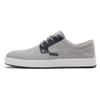 ANALEAF Mens Casual Oxfords Fashion Sneakers Soft Comfortable Lace-Up Dress Shoes Grey view 4