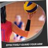 SUPVOX 1 Pair arm guard handguard elastic wrist support autumn elasticity protective belt arm strap volleyball training equipment volleyball Strap arm sleeves protective gear view 4