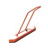HEARSO Court Water Pusher, Rust-Free Tennis Court Squeegee Rain Shuttle Broom EVA Push Water Adhesive Strip, Suitable for Basketball Courts and Tennis Courts (Color : Orange) view 1