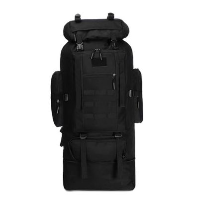 100L Hiking Backpack Men Large Waterproof Camping Backpack Lightweight Packable Backpacking Backpack Daypack Military Rucksack for Men Travel Climbing Outdoor Sports