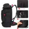 100L Hiking Backpack Men Large Waterproof Camping Backpack Lightweight Packable Backpacking Backpack Daypack Military Rucksack for Men Travel Climbing Outdoor Sports view 3