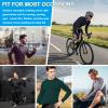 3 Pack Mens Compression Shirts Athletic Long Sleeve Sports Running Tops Workout Baselayer Undershirts view 2