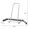 HEARSO Court Water Pusher, Stainless Steel Tennis Court Squeegee Rain Shuttle Broom EVA Push Water Adhesive Strip, Suitable for Basketball Courts and Tennis Courts, 346159 view 2