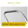 HEARSO Court Water Pusher, Stainless Steel Tennis Court Squeegee Rain Shuttle Broom EVA Push Water Adhesive Strip, Suitable for Basketball Courts and Tennis Courts, 346159 view 3