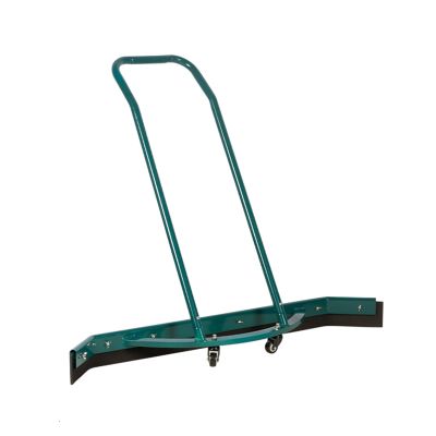 HEARSO Court Water Pusher, Universal Roller Tennis Court Squeegee Rain Shuttle Broom, Suitable for Basketball Courts, Tennis Courts, and Tennis Courts (Color : Green)