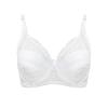 asntrgd Bras for Elderly Women with Sagging Breasts Front-Close Wire Free Supportive Bras Full Coverage Push Up Lifting Bra view 1