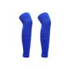 Bestgift Knee High Soccer Thigh Protectors Breathable Soft Sports Calf Socks Long Calf Socks Blue L view 1