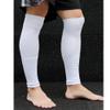 Bestgift Knee High Soccer Thigh Protectors Breathable Soft Sports Calf Socks Long Calf Socks Blue L view 3