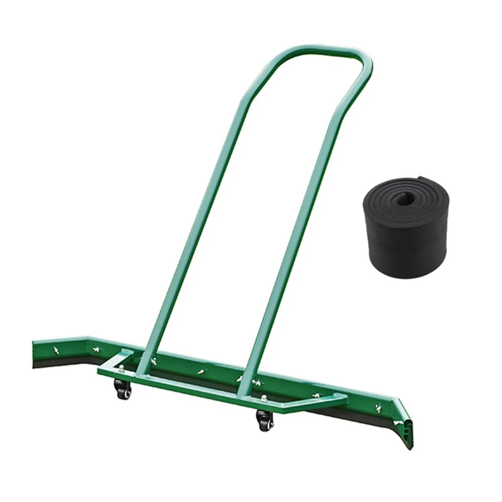 Court Water Pusher, U-Shaped Handrail Tennis Court Squeegee Rain Shuttle Broom, Suitable for Basketball Courts, Tennis Courts, and Parking Lots (Color : Style 2)