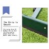 Court Water Pusher, U-Shaped Handrail Tennis Court Squeegee Rain Shuttle Broom, Suitable for Basketball Courts, Tennis Courts, and Parking Lots (Color : Style 2) view 4