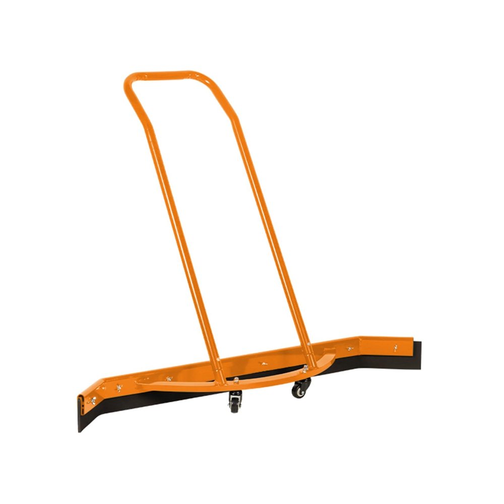 HEARSO Court Water Pusher, Universal Roller Tennis Court Squeegee Rain Shuttle Broom, Suitable for Basketball Courts, Tennis Courts, and Tennis Courts (Color : Orange)