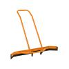 HEARSO Court Water Pusher, Universal Roller Tennis Court Squeegee Rain Shuttle Broom, Suitable for Basketball Courts, Tennis Courts, and Tennis Courts (Color : Orange) view 1