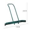 HEARSO Court Water Pusher, Universal Roller Tennis Court Squeegee Rain Shuttle Broom, Suitable for Basketball Courts, Tennis Courts, and Tennis Courts (Color : Orange) view 2
