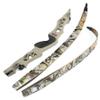 64" ILF Recurve Bow 30-60Lbs Takedown Recurve Bow Metal Riser Recurve Bow Right Hand Hunting Longbow Competition Athletic (40 Lbs, Grey) view 3