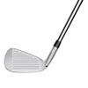 TaylorMade Qi LH#6-PW NS910 S Cue Eye Iron Men's N.S.PRO 910GH LH Flex: S Set Configuration: #6-PW, Silver, M1708609 view 3