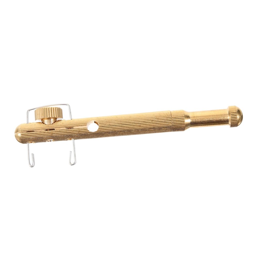 Yardwe Fishing Knot Tying Tool Copper Manual Hook Fastener for Fishing Line Lightweight Durable Knotting Device for Anglers Easy to Use