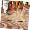 Yardwe Fishing Knot Tying Tool Copper Manual Hook Fastener for Fishing Line Lightweight Durable Knotting Device for Anglers Easy to Use view 2