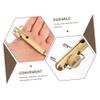 Yardwe Fishing Knot Tying Tool Copper Manual Hook Fastener for Fishing Line Lightweight Durable Knotting Device for Anglers Easy to Use view 3