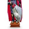 Medieval Knight Wearable Suit Of Armor Crusader Combat Full Body Armour view 3