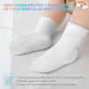 Aroveea Baby Toddler Socks Grip Non Slip Boys Girls Cotton 12 Pack for 5-7 Years Kids Ankle Cute Socks 6M-7Years view 3