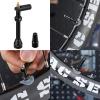 Corki Cycles Tubeless Presta Valve Stem 80 mm with 2PCS Valve Core and 2PCS Remover Tool (Black) view 4