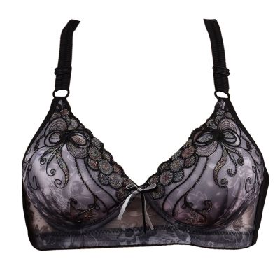 Brasieres para Mujer Women Comfort Front Hooks Full Figure Daisy Bras High Support MagicLift Bra No Wire Push Up Bras