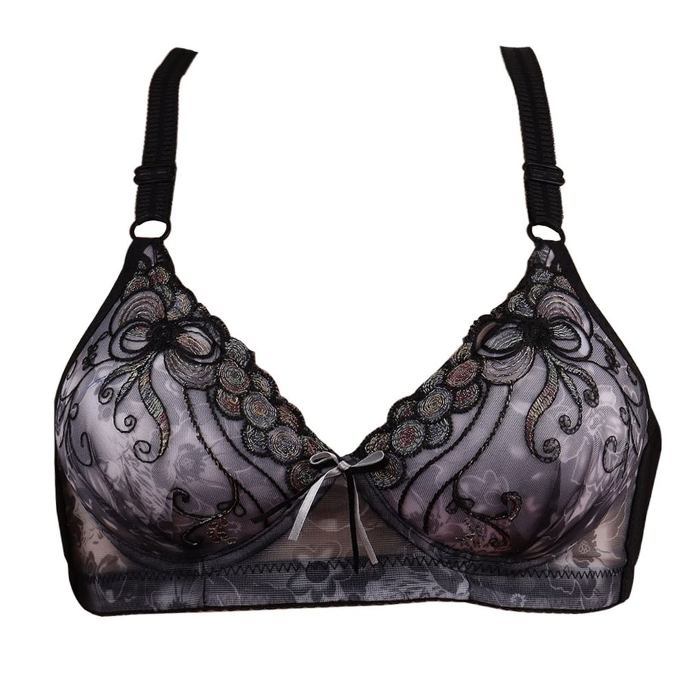 Brasieres para Mujer Women Comfort Front Hooks Full Figure Daisy Bras High Support MagicLift Bra No Wire Push Up Bras