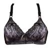 Brasieres para Mujer Women Comfort Front Hooks Full Figure Daisy Bras High Support MagicLift Bra No Wire Push Up Bras view 1