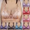 Brasieres para Mujer Women Comfort Front Hooks Full Figure Daisy Bras High Support MagicLift Bra No Wire Push Up Bras view 2