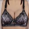 Brasieres para Mujer Women Comfort Front Hooks Full Figure Daisy Bras High Support MagicLift Bra No Wire Push Up Bras view 3