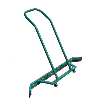 HEARSO Court Water Pusher, Rust-Free Tennis Court Squeegee Rain Shuttle Broom EVA Push Water Adhesive Strip, Suitable for Basketball Courts and Tennis Courts (Color : Green)