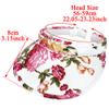 2 Pack Sun Visor Hats Women Men Clip On Wide Brim Visors Hat Outdoor Sports Golf Beach Travel Tennis Caps (2024 Floral Print) view 3
