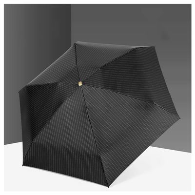 ULTRAWAVE Umbrella 6-Bone Sunshade Umbrella Travel Sunshade Outdoor Sunshade Umbrella Sunny and Rainy Folding Umbrella Umbrellas for Rain (Color : B)