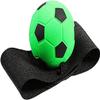 SquarezhenBo 1Pc Green Wrist Return Ball - Adjustable Bounce Back Balls with String, Rubber Elastic Rebound Balls Finger Exercise Toy Activity and Play Wrist Ball view 1