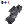 Plastic ML C+ Box Laser Sightswith IR Laser + Red/Green/Blue Laser Sight + IR Fill Light + Strobe/Momentary/Constant Modes Whitelight LED 220 Lumens Flashlight (Blue Laser BK (Plastic)) view 3