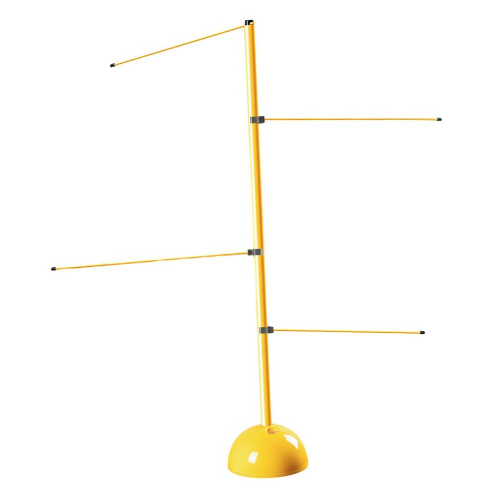 B Baosity Basketball Fitness Training Sticks Dribble Training Sports Supplies, Agility Pole for Gyms, Stadiums Outdoor Activity Adults