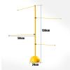 B Baosity Basketball Fitness Training Sticks Dribble Training Sports Supplies, Agility Pole for Gyms, Stadiums Outdoor Activity Adults view 4