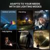 Brinyte PT16A Tactical Flashlight, 3000 Lumens Light view 3
