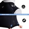 Legendfit Adult Baseball Football Chest Protector Padded Compression Shirt Support Softball Lacrosse Heart Sternum Guard view 4