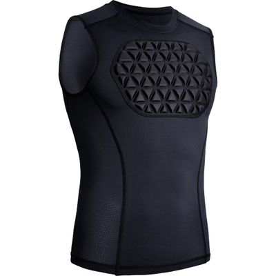 Legendfit Youth Baseball Chest Protector Padded Compression Shirt Support Softball Football Heart Sternum Guard