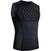 Legendfit Youth Baseball Chest Protector Padded Compression Shirt Support Softball Football Heart Sternum Guard view 1