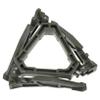 Yardwe Folding Gas Tank Bracket for Camping Propane Tank Holder Fixed Bracket Tripod Stabilization view 1
