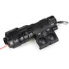 Plastic ML C+ Box Laser Sightswith IR Laser + Red/Green/Blue Laser Sight + IR Fill Light + Strobe/Momentary/Constant Modes Whitelight LED 220 Lumens Flashlight (Red Laser BK (Plastic)) view 1